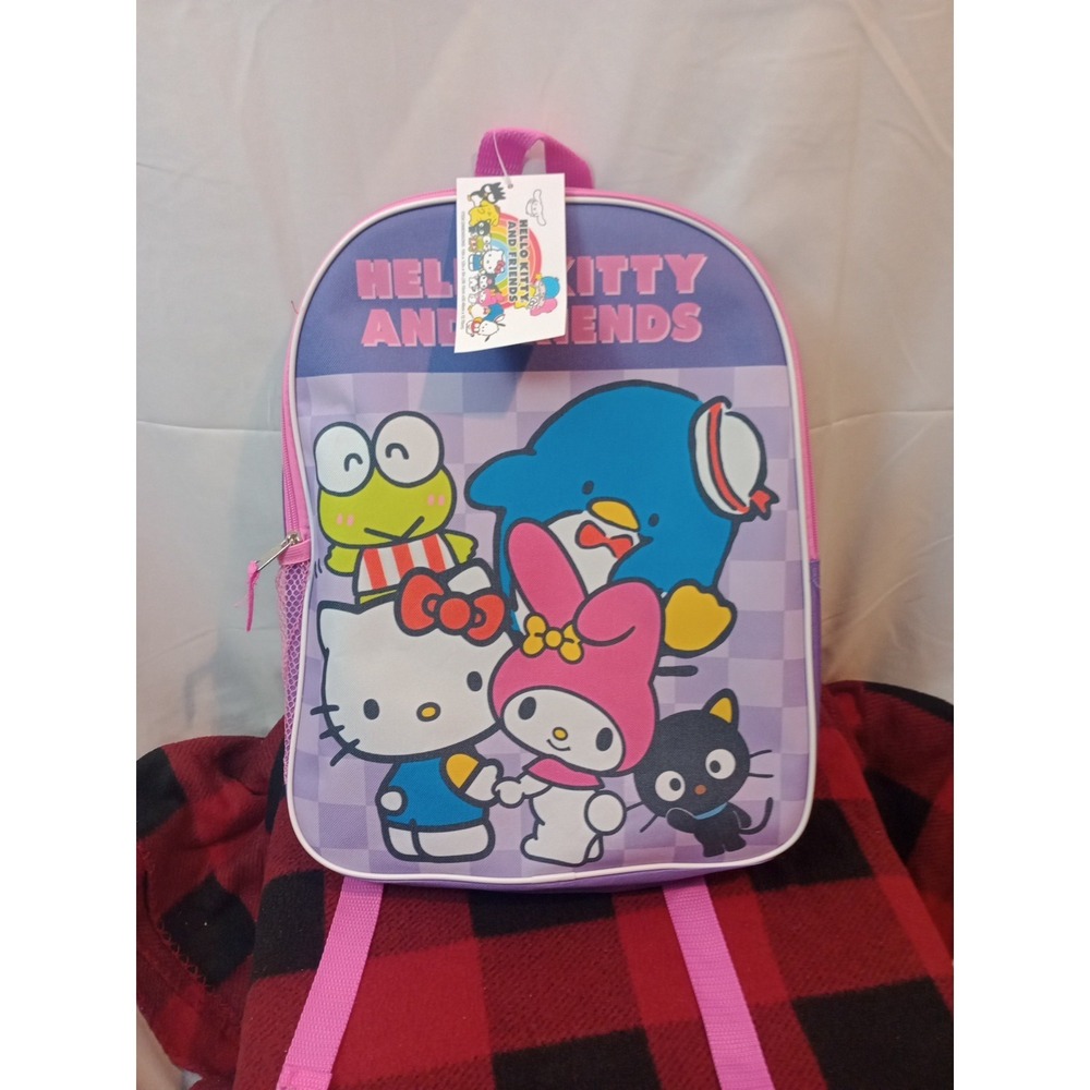 Sanrio Hello Kitty and Friends Backpack NEW With Tags